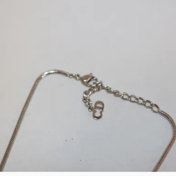 NWT Christian Dior Dior Initial Necklace - Picture 5 of 5